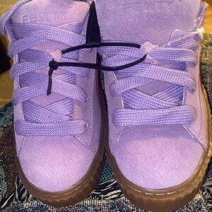 Kids Sneakers in Light Purple
